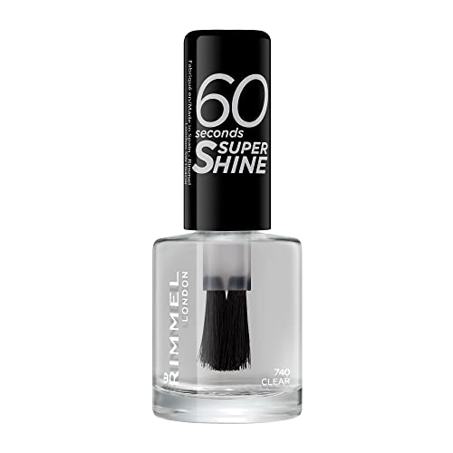 Rimmel 60 Seconds Clear